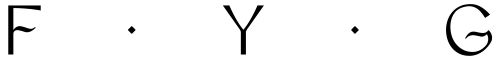 FYG logo