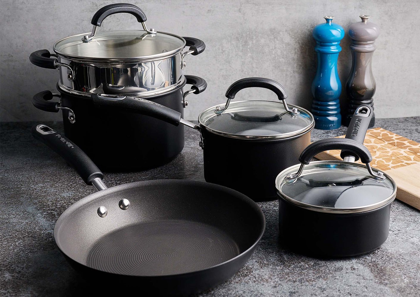Circulon Total Non-Stick Pan 5 Piece Set