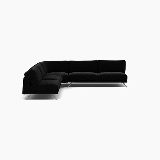Velvet Corner Sofas