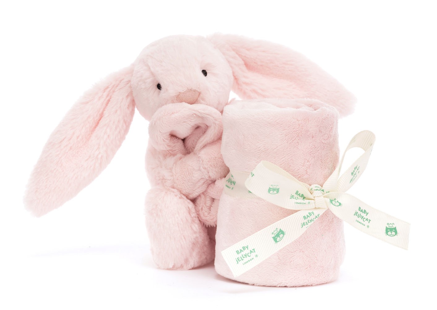 Jellycat Bashful Blush Bunny Soother
