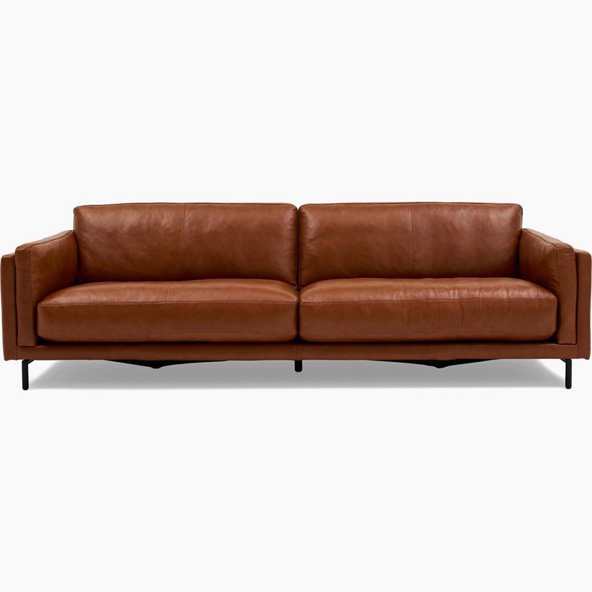 3 Seater Leather Sofas