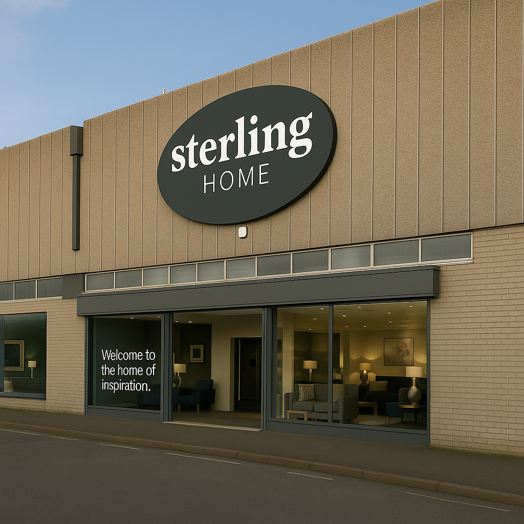 Exterior photo of our Elgin store