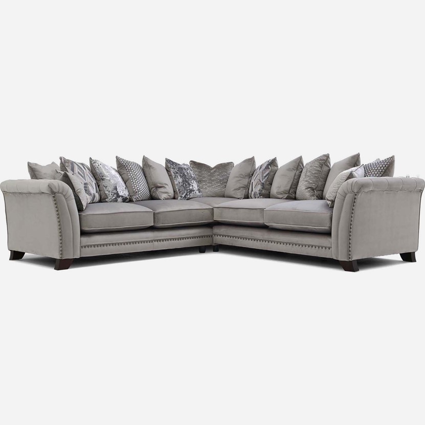 Grey Corner Sofas