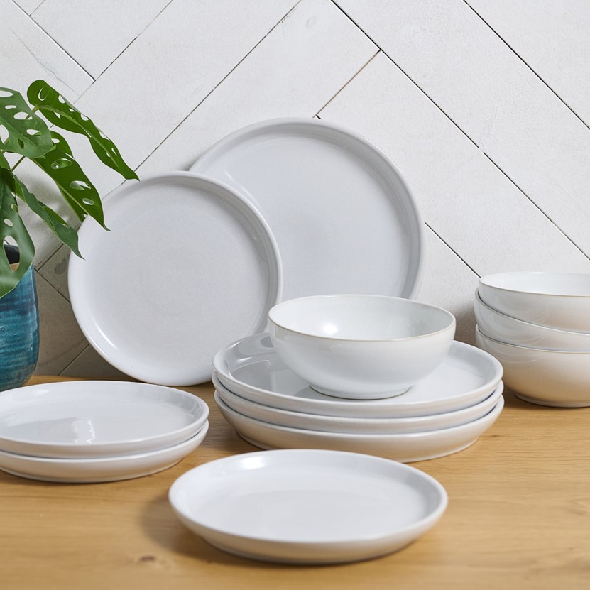 White Dinner Sets