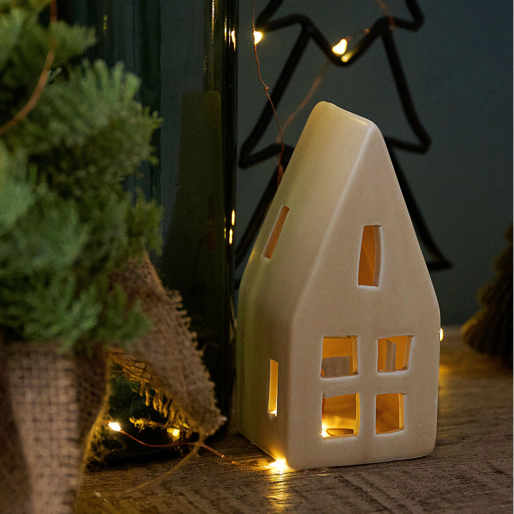 Christmas Candles & Candle Holders