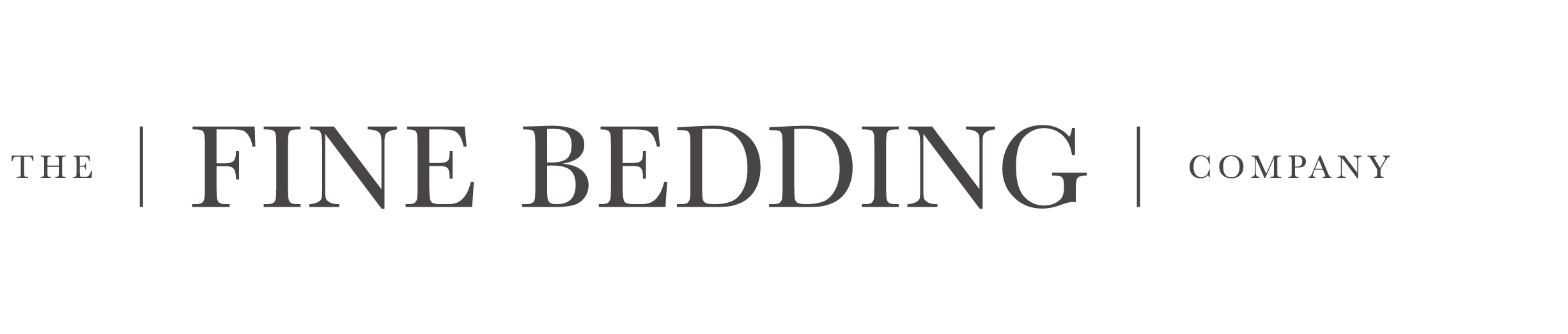 The Fine Bedding Company logo