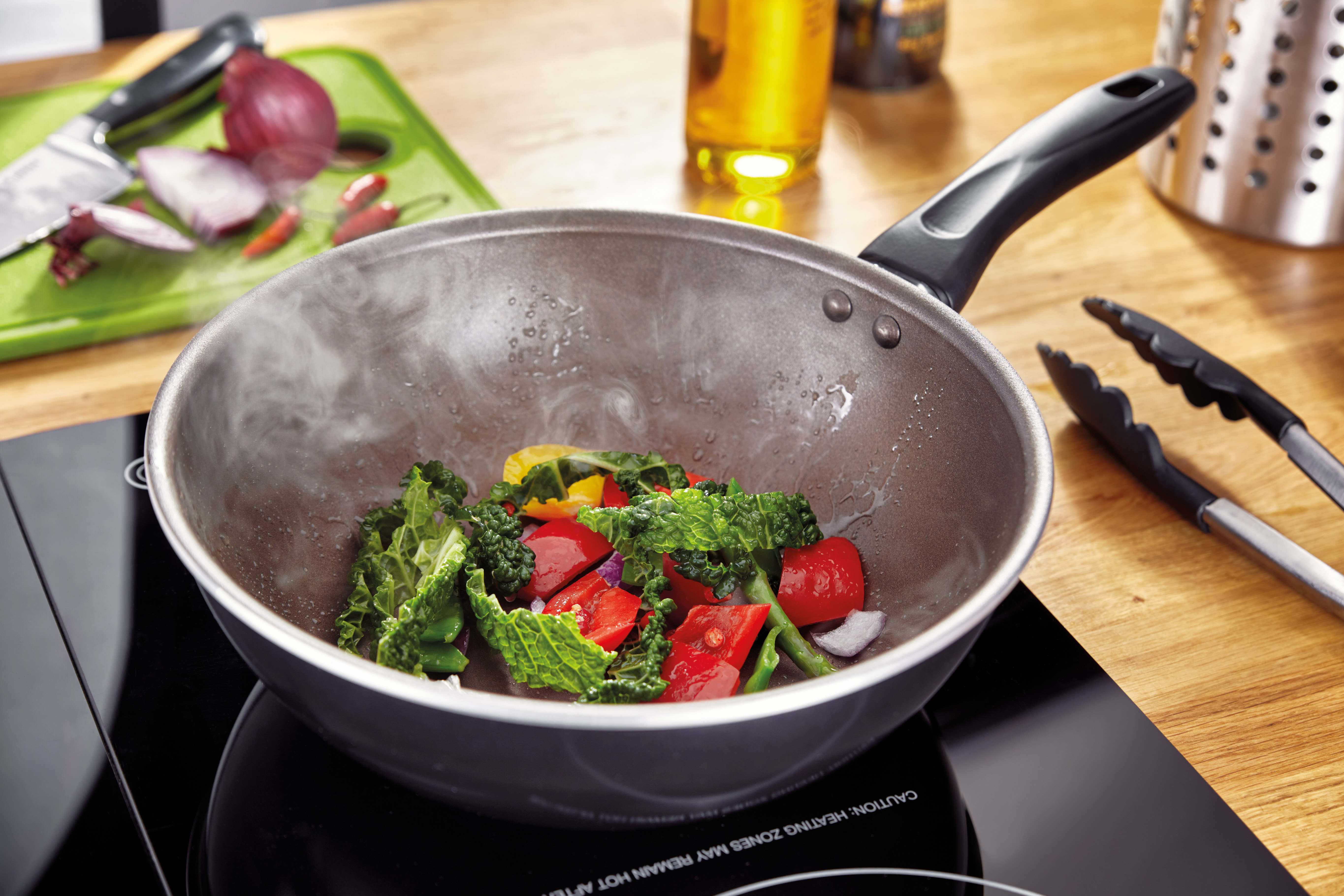 Judge Radiant Chefs Black Pan