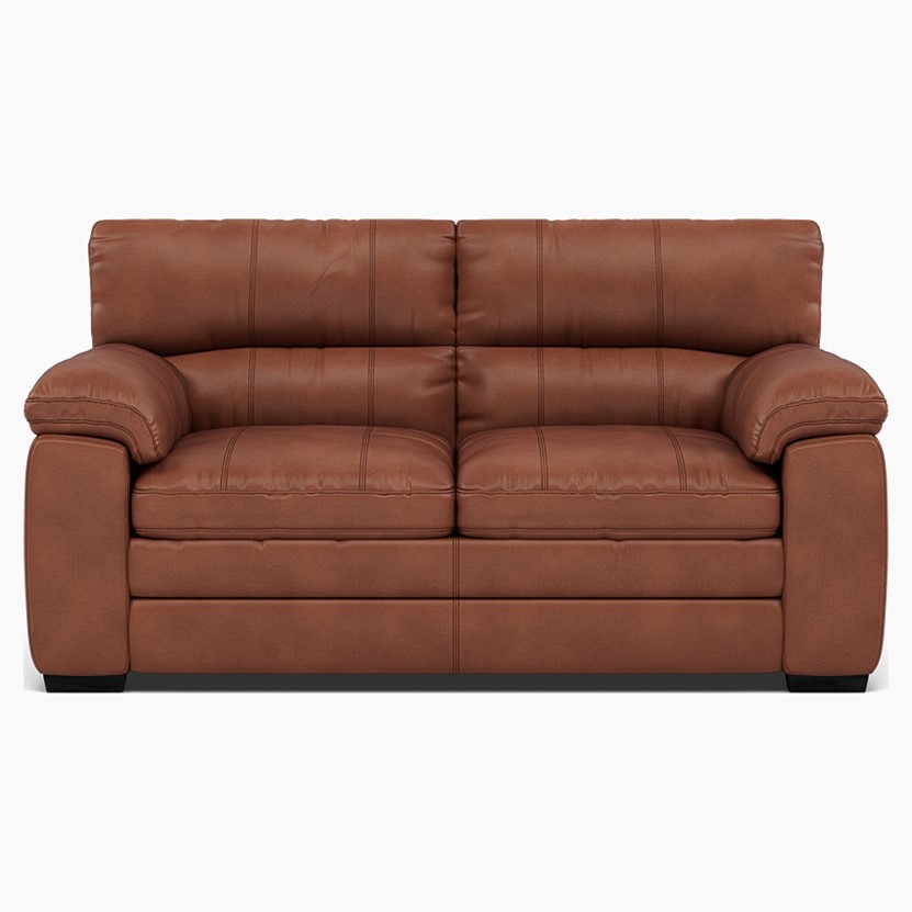 2 Seater Leather Sofas