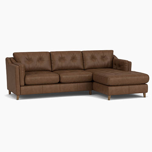 Leather Chaise Sofas