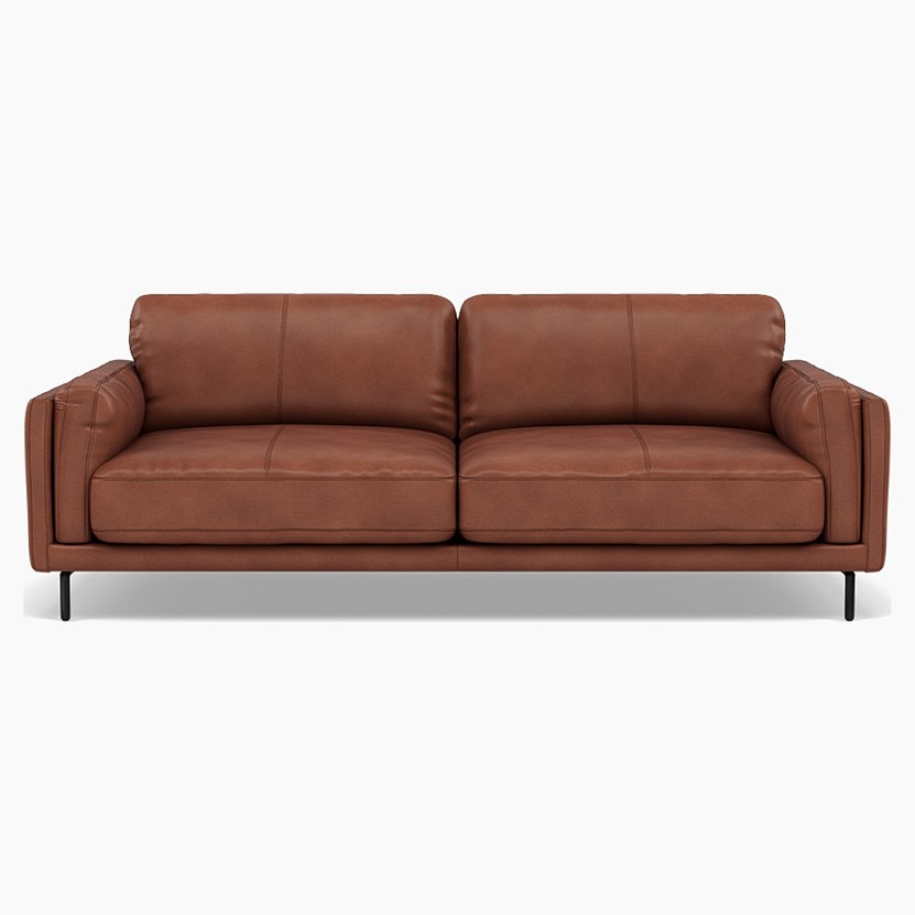Brown Leather Sofas