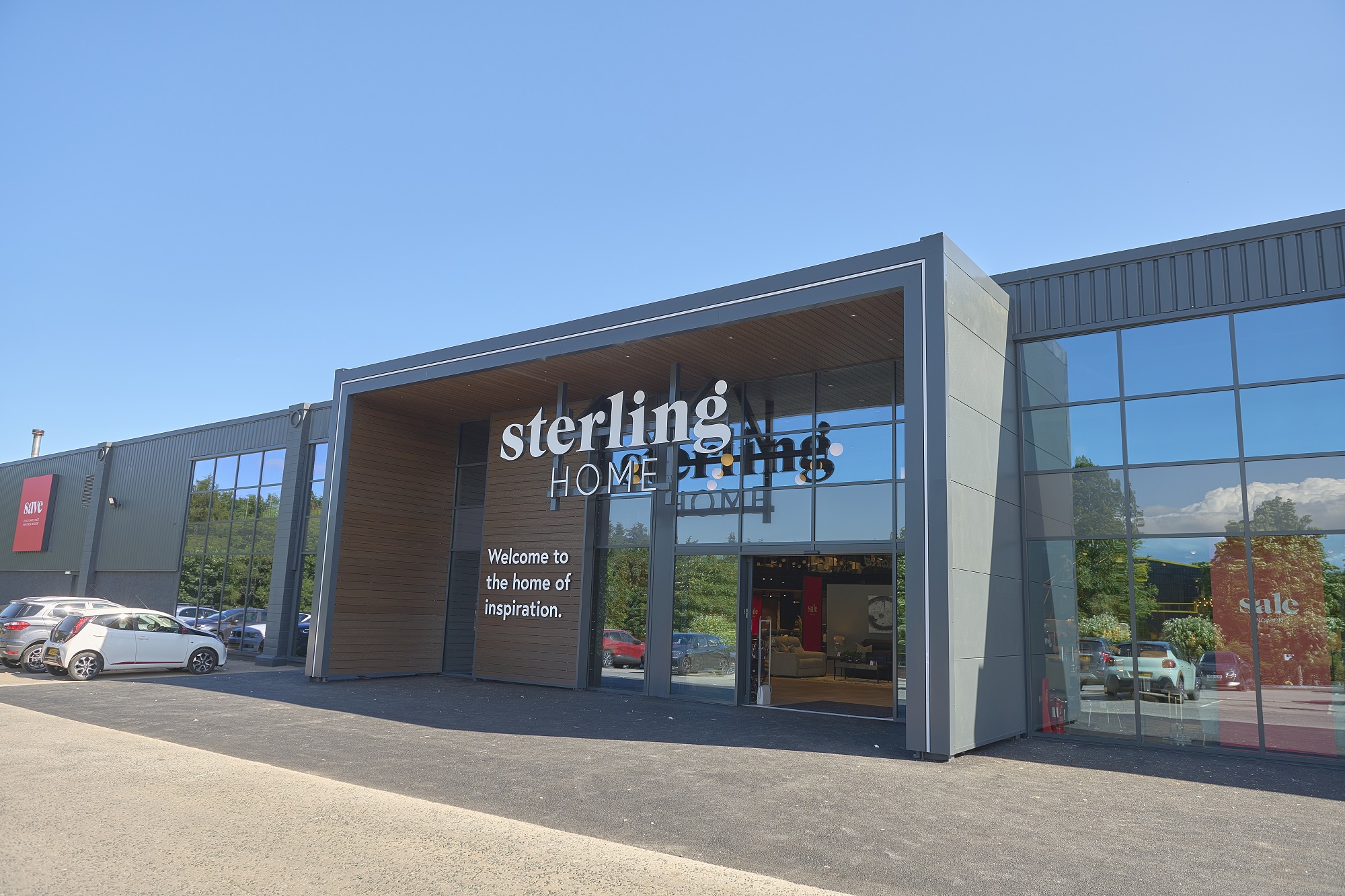 Exterior photo of our Aberdeen store