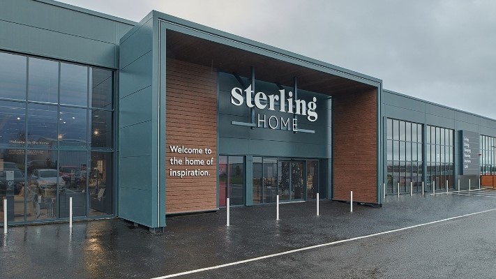 Exterior photo of our Uddingston store