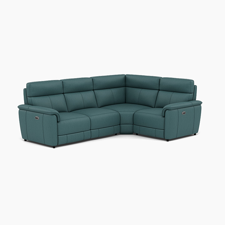 Teal Corner Sofas