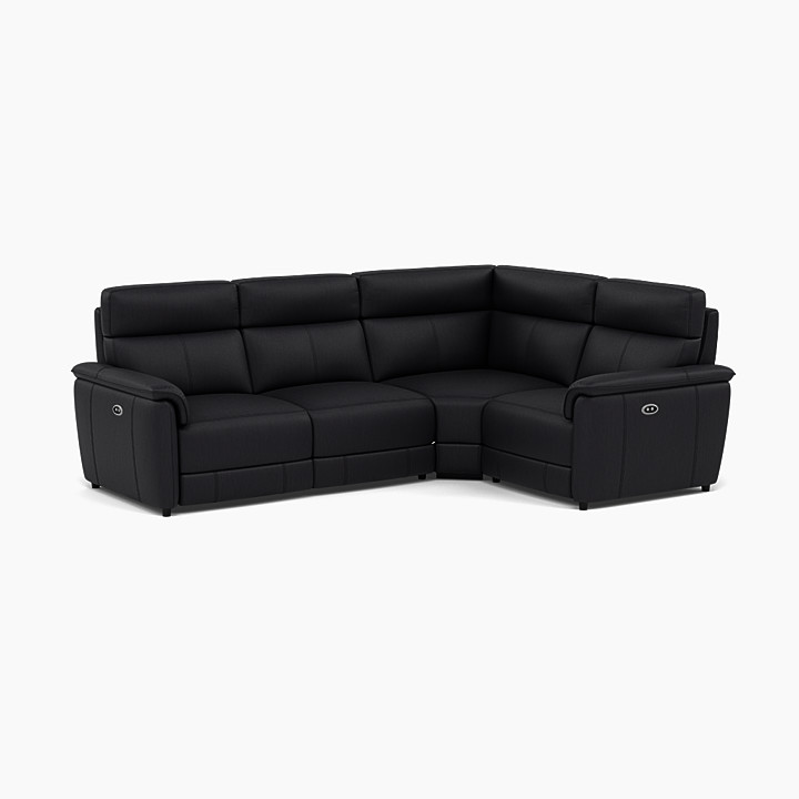 Black Corner Sofas