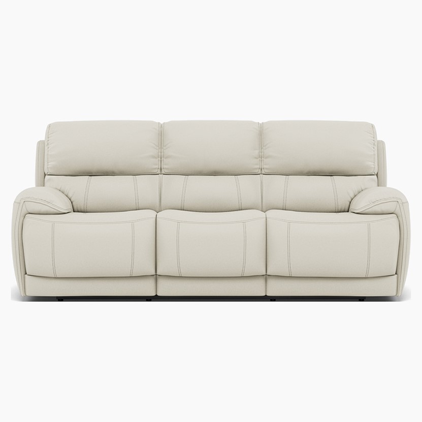 Cream Leather Sofas