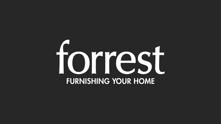 Exterior photo of our Forrest Furnishing store