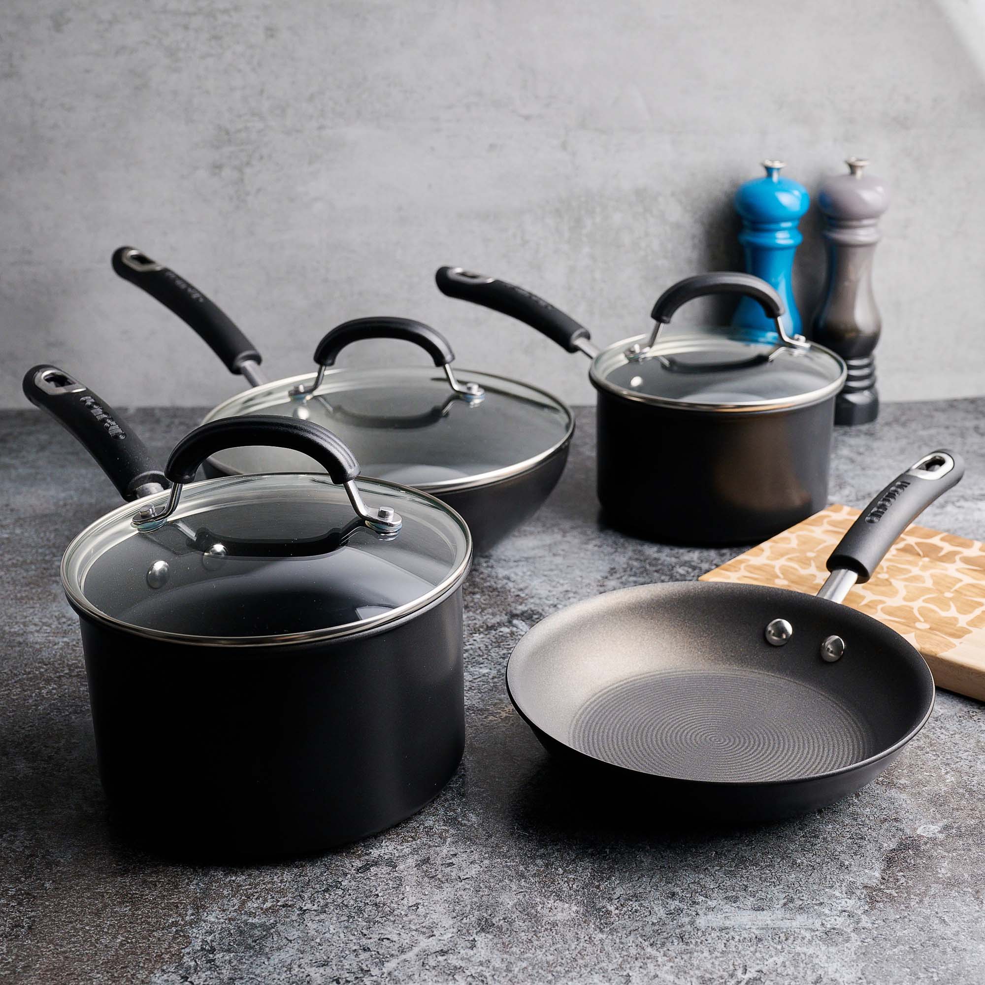 Circulon Total Non-Stick Pan 4 Piece Set