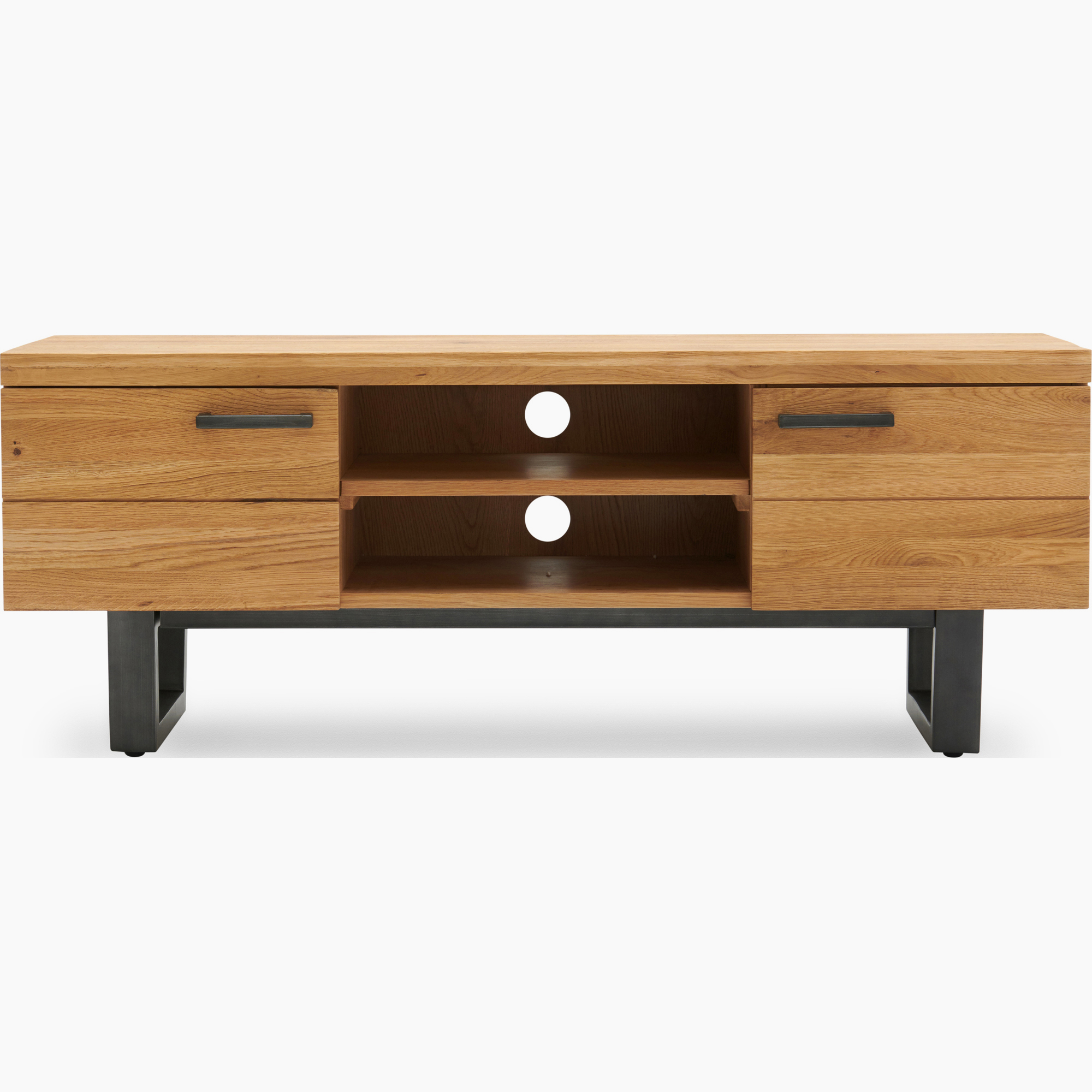 Oak TV Units