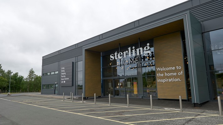 Exterior photo of our Dunfermline store