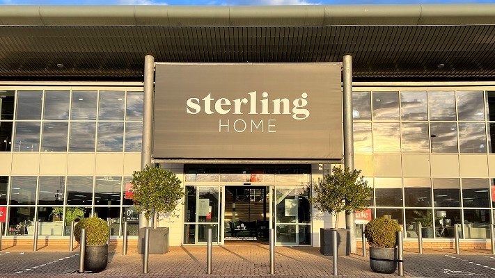 Exterior photo of our Edinburgh store