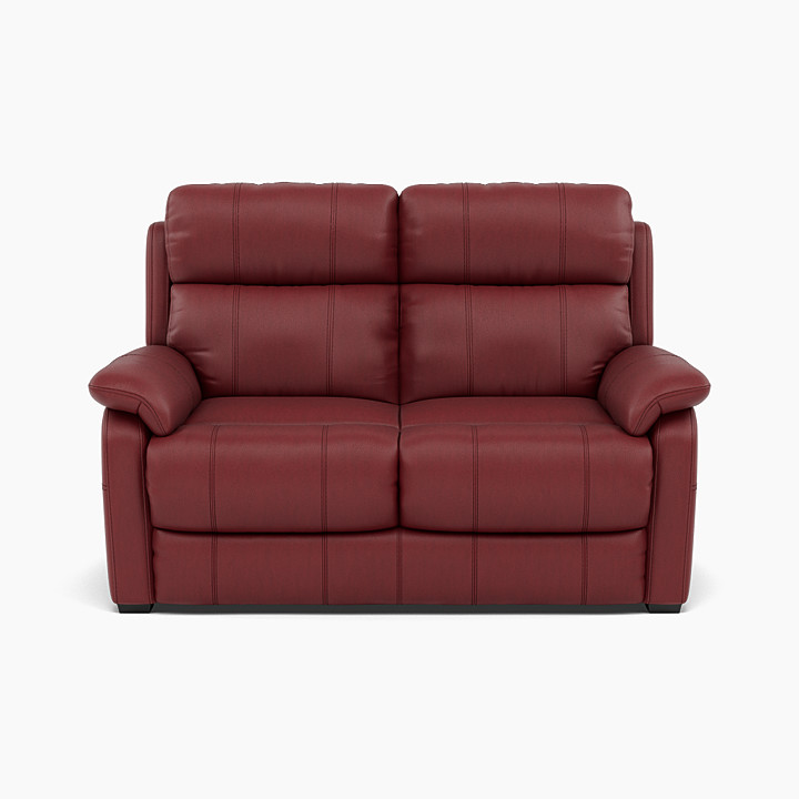 Red Leather Sofas