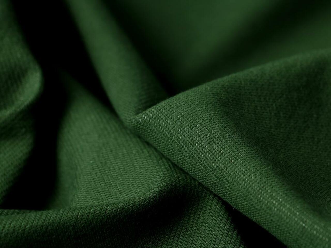 Green fabric test