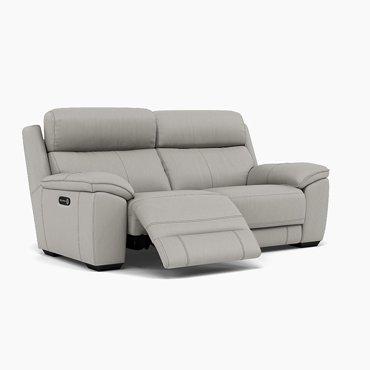 Grey Recliner Sofas
