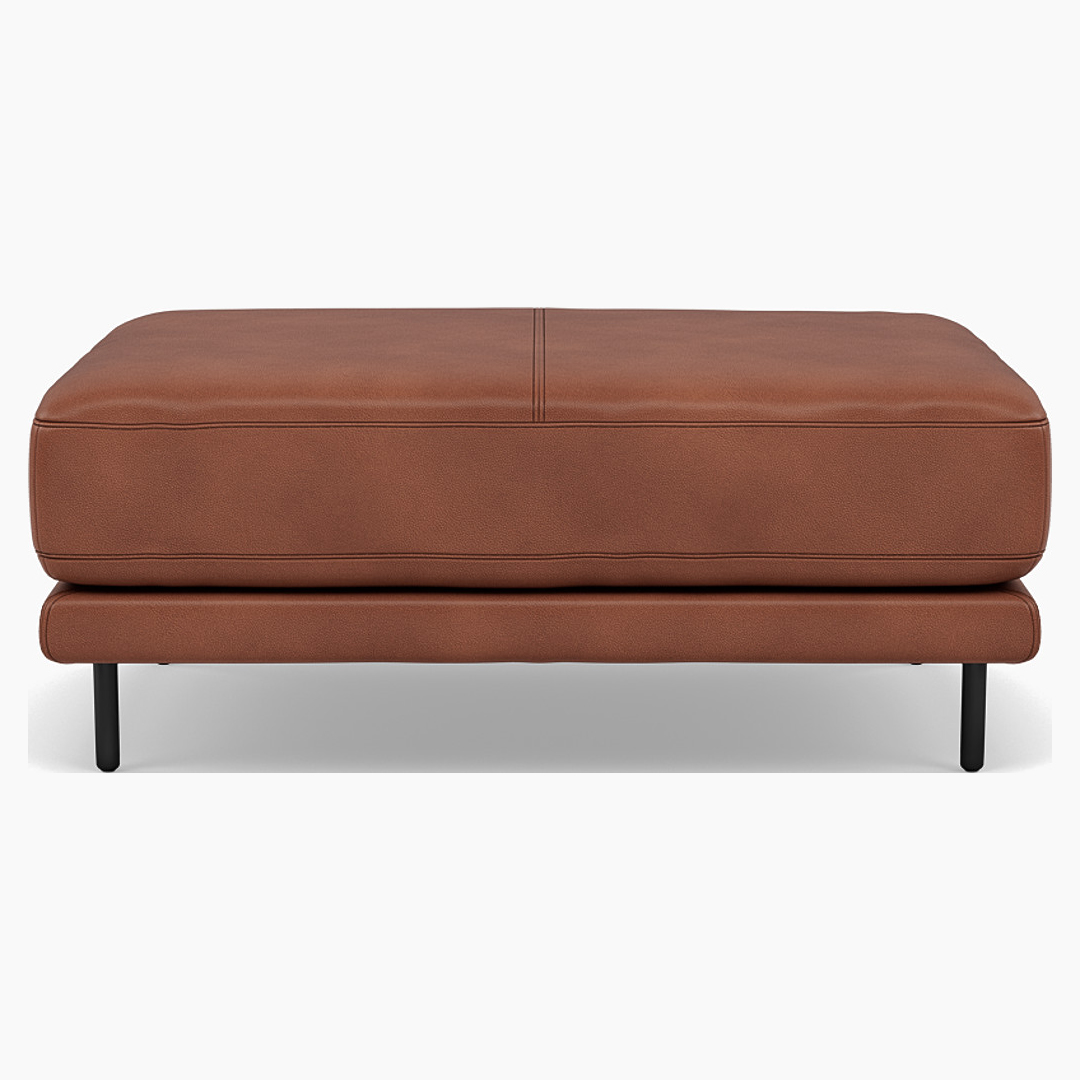 Leather Footstools