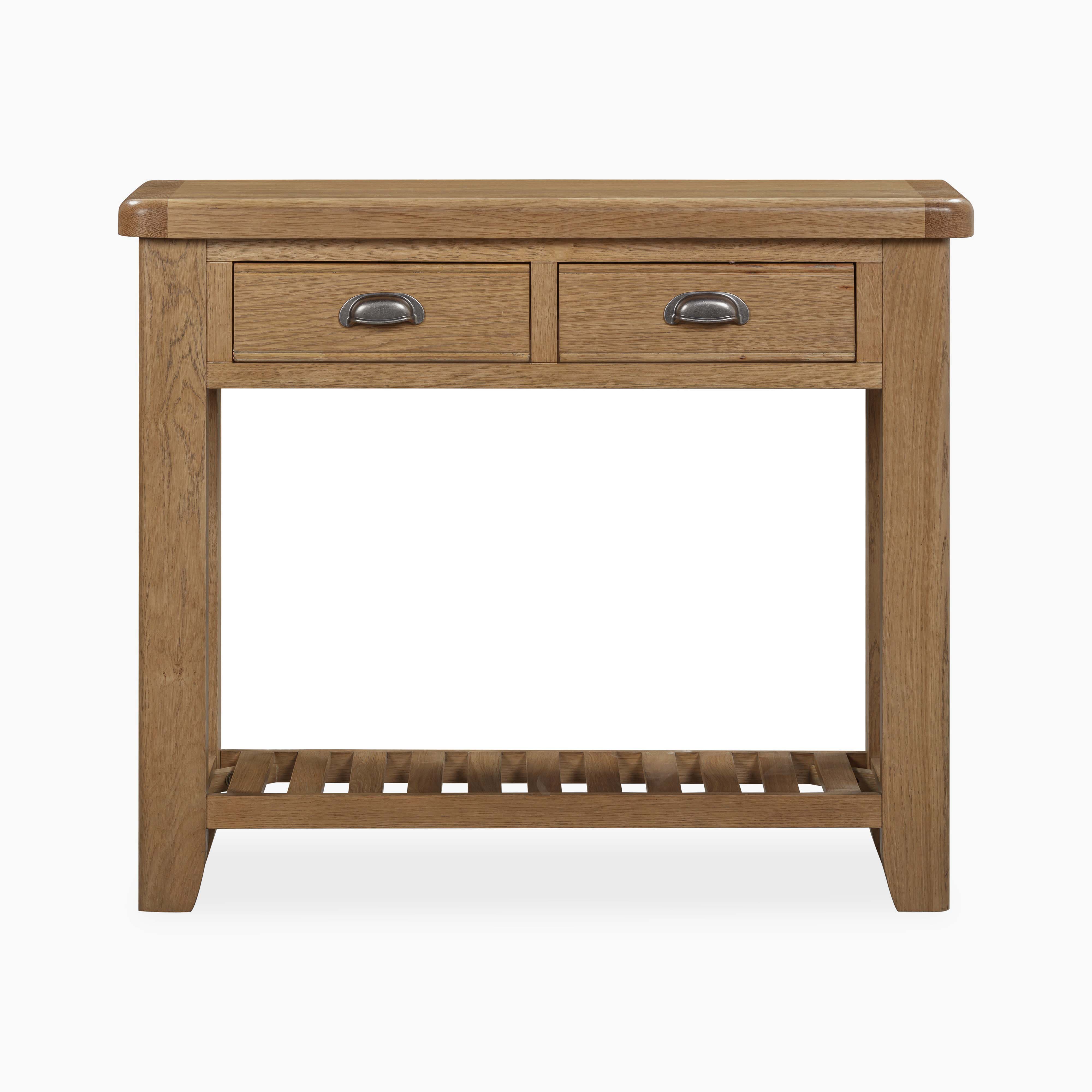 Console Tables With Drawers
