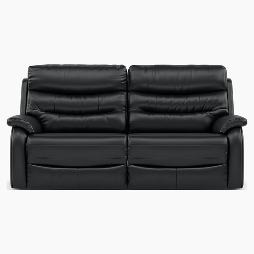 Black Leather Sofas