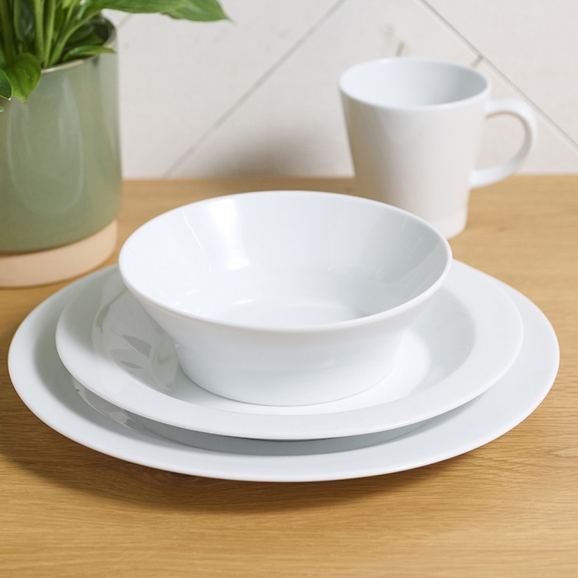 White Plates