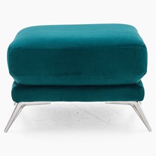 Velvet footstools