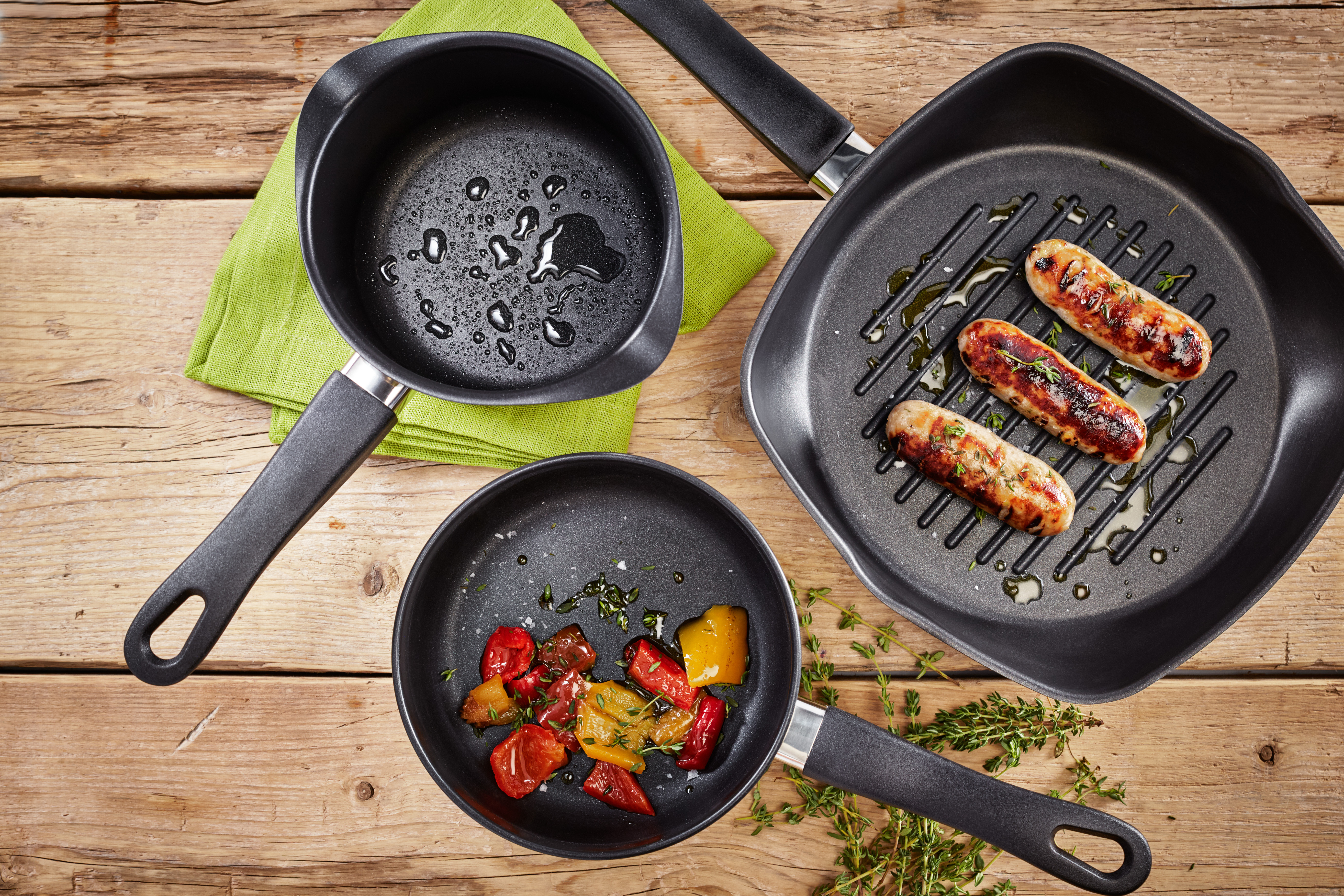 Judge Vista Non Stick pots & pans