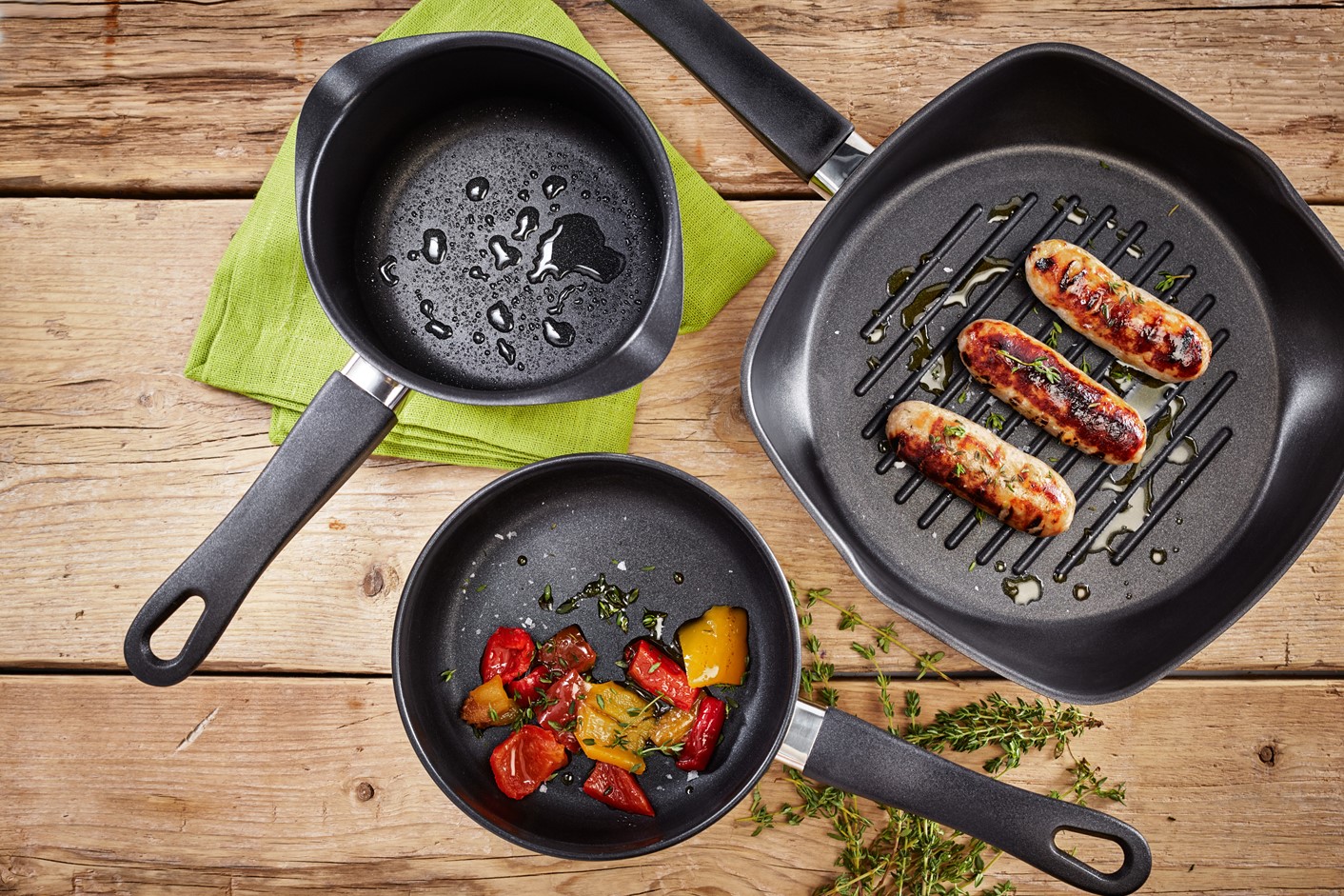 Judge Vista Non Stick pots & pans