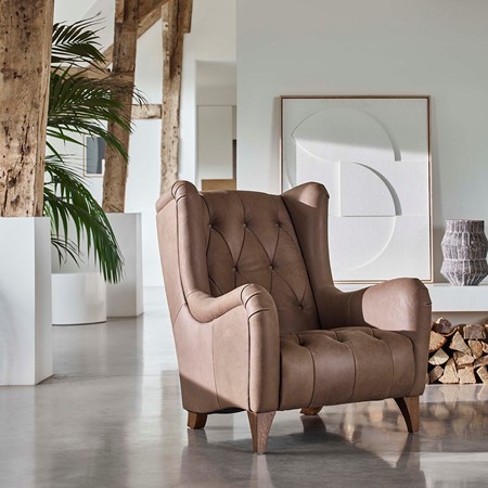 Alexander & James Viola Armchair image