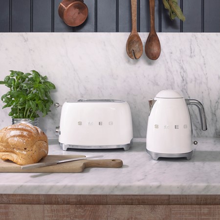Smeg White Kettle Image
