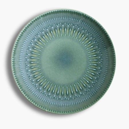 Kew Living Jewels Green Dinner Plate image