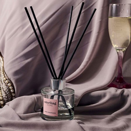 Sterling Home Pink Champagne Reed Diffuser Image
