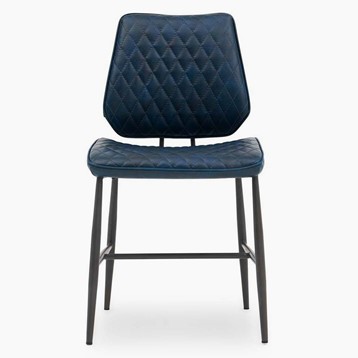 Detroit Extending Dining Table & 4 Starley Chairs Set Image