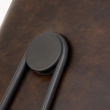 Detroit Extending Dining Table & 4 Starley Chairs Set Image