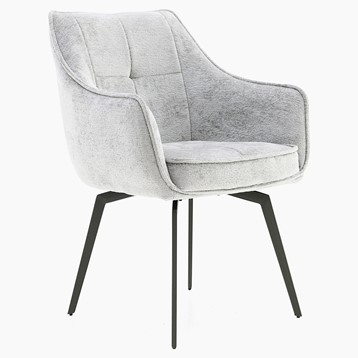 Gabriel Extending Dining Table & 4 Nyx Chairs Set Image