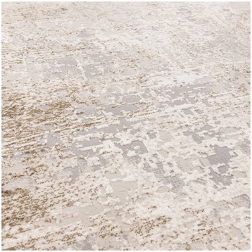 Karis Beige Border Rug Image