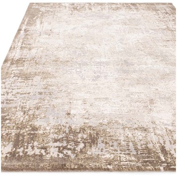 Karis Beige Border Rug Image