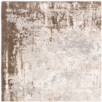 Karis Beige Border Rug Image