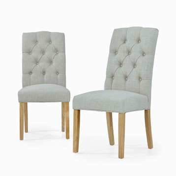 Navarre Button Back Dining Chair Image