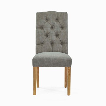 Navarre Button Back Dining Chair Image
