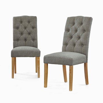 Navarre Button Back Dining Chair Image