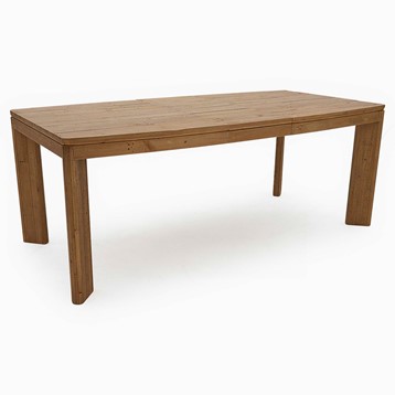 Oceanus Extending Dining Table & 4 Hera Chairs Set Image