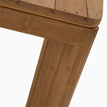 Oceanus Extending Dining Table & 4 Hera Chairs Set Image