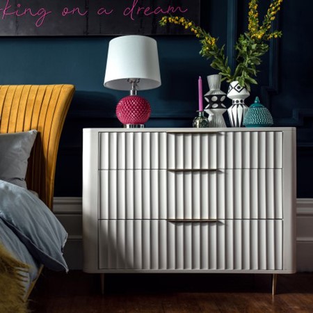Saskia 3 Drawer Chest image